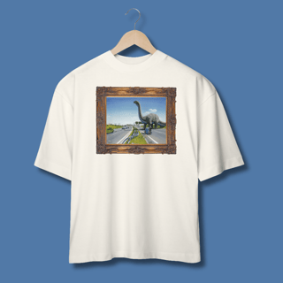 Nome do produto Quadro do Dinossauro (oversized)