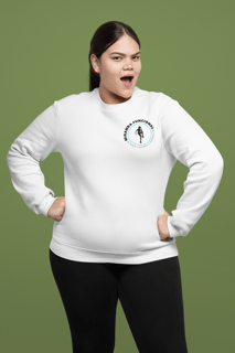 Moletom Premium Fechado sem Capuz Miranda Funcional - Logo na frente (Branco, Cinza e Off-White)