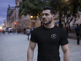 Camiseta Miranda Funcional (Classic) - Logo somente na frente - Preto e Coloridos