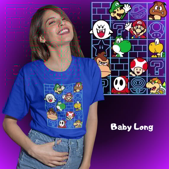 [Quality] Baby Long Super Mário Nostalgia
