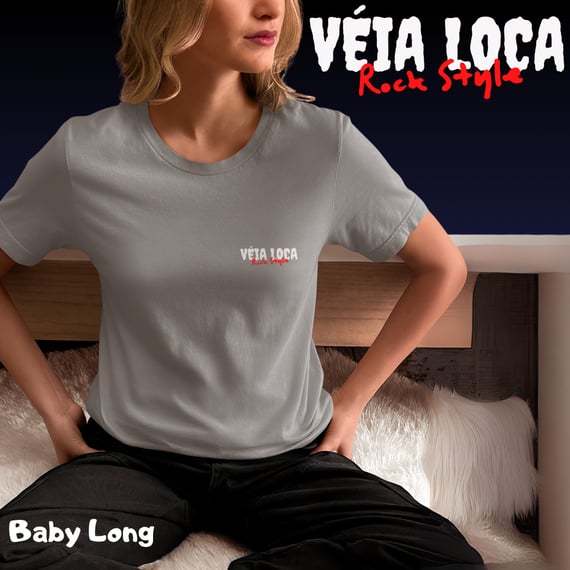 [Quality] Baby Long Véia Loca Rock Style