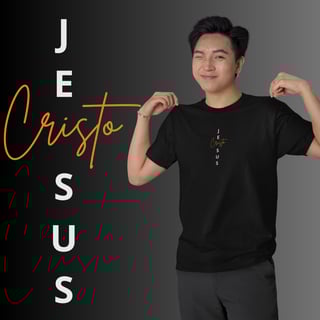 [Quality] Camiseta Jesus Cristo