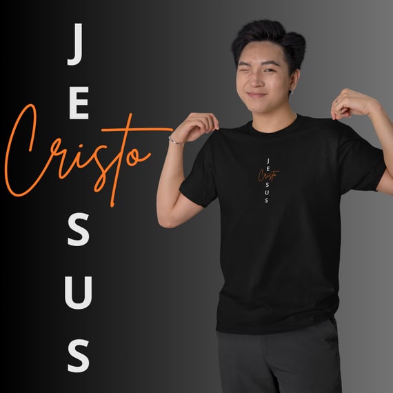 [Quality] Camiseta Jesus Cristo