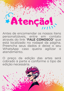 Nome do produto [PERSONALIZÁVEL] Modelo de Camiseta Infantil Classic