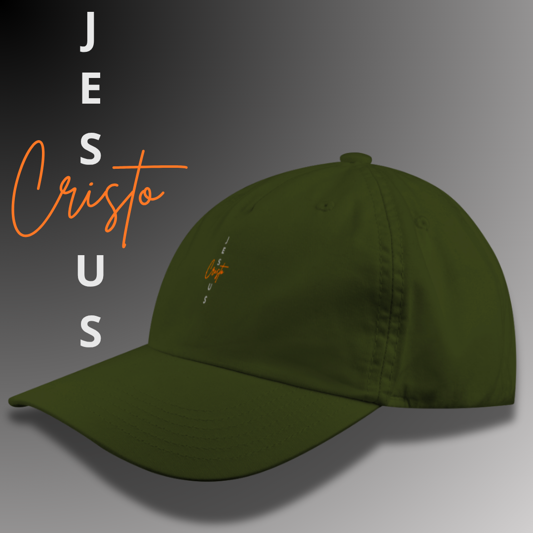 Nome do produto: [Premium] Boné Confort Jesus Cristo