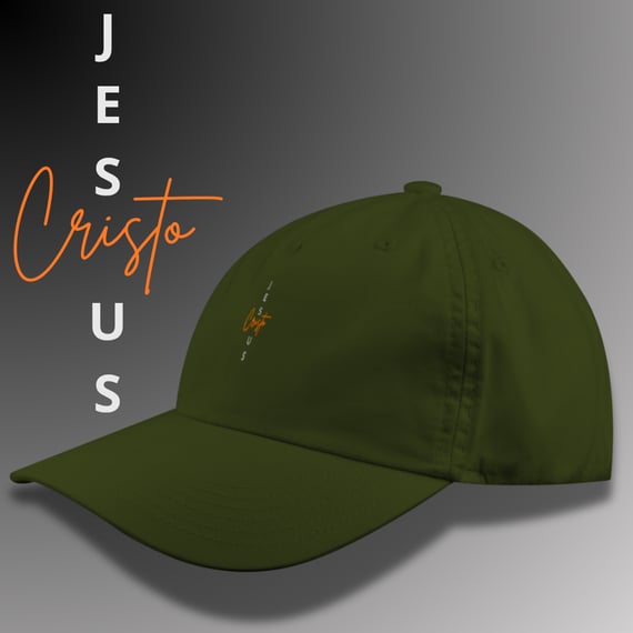 [Premium] Boné Confort Jesus Cristo