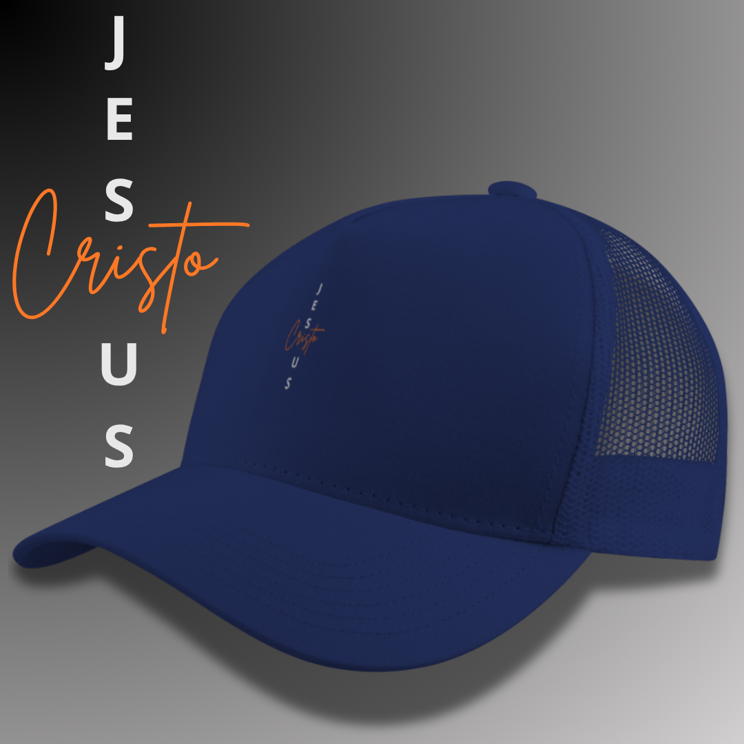 Nome do produto: [Premium] Boné Jesus Cristo (com tela)