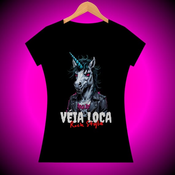 [Quality] Baby Long Unicórnio Rock Style