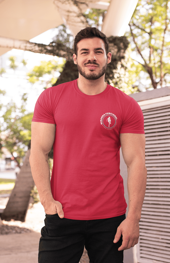 [Premium] Camiseta Miranda Funcional (Estampa Frente e Costas - Cores escuras e coloridas)