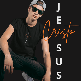 Nome do produto [Premium] Camiseta Jesus Cristo