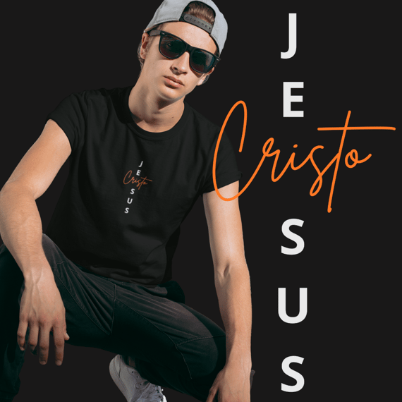 [Premium] Camiseta Jesus Cristo