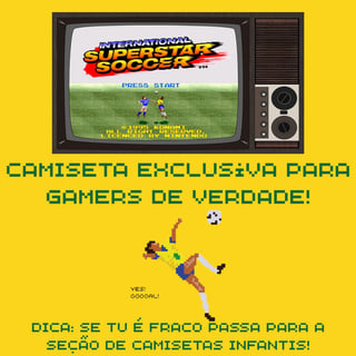 Nome do produto[Quality] Super Star Soccer Deluxe - Allejo