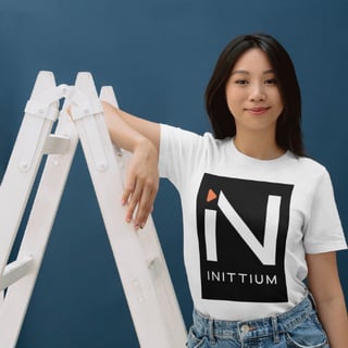 Nome do produtoCamiseta Branca Premium | INITTIUM