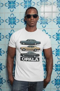 Nome do produto Camiseta Chevrolet Opala | Três Gerações do Clássico Nacional