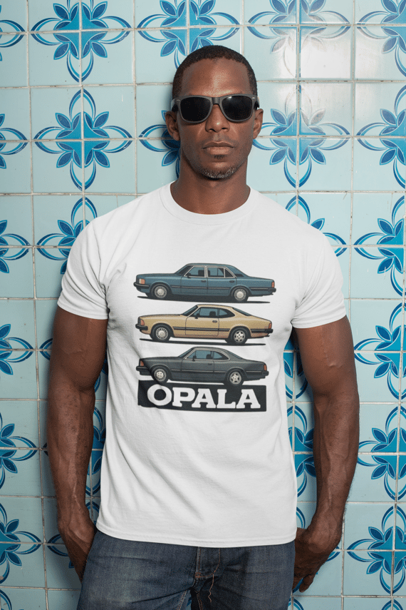 Camiseta Chevrolet Opala | Três Gerações do Clássico Nacional