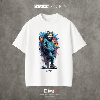 Nome do produtoCAMISETA OVERSIZED WOLF STREET