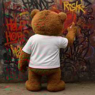 Nome do produtoCAMISETA OVERSIZED TEDDY SWAG 