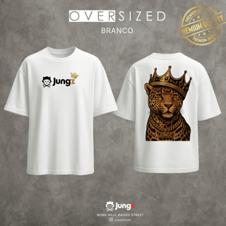 Nome do produtoCAMISETA OVERSIZED KING LEOPARD