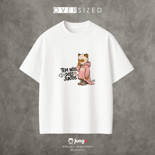 Nome do produtoCAMISETA OVERSIZED FANG LOVE (ELA)