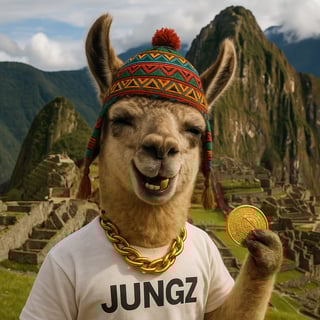 Nome do produtoCAMISETA LHAMA HUSTLER