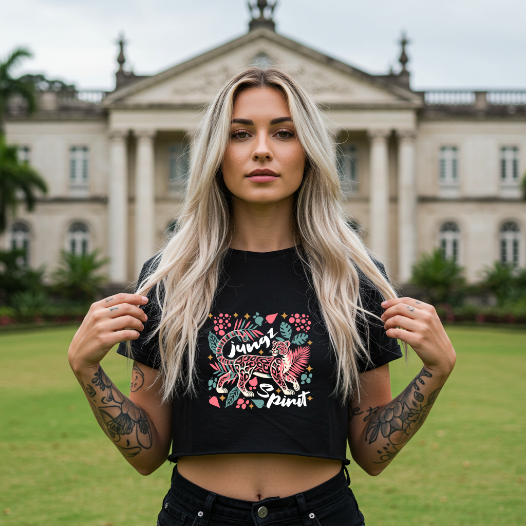 Nome do produto: CROPPED JUNGZ SPIRIT
