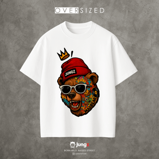 Nome do produtoCAMISETA OVERSIZED MAD BEAR