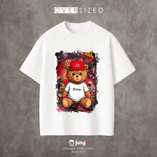 Nome do produtoCAMISETA OVERSIZED TEDDY SWAG 