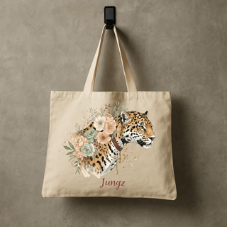 ECOBAG ONÇA VINTAGE