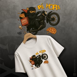 CAMISETA PRIME BLACK FANG ENTREGA EXPRESSA