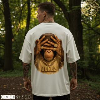 CAMISETA OVERSIZED GOLD MONKEY