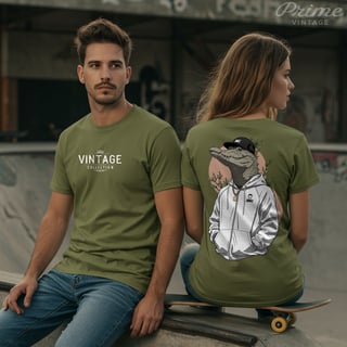 CAMISETA PRIME CROCODILE VINTAGE