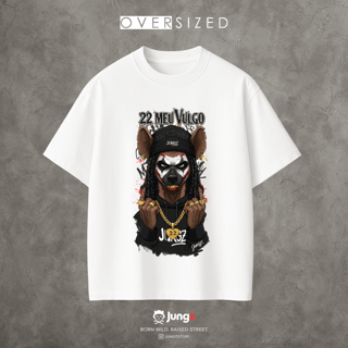 Nome do produtoCAMISETA OVERSIZED 22 MEU VULGO