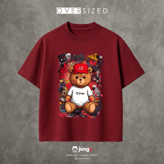 Nome do produtoCAMISETA OVERSIZED TEDDY SWAG 
