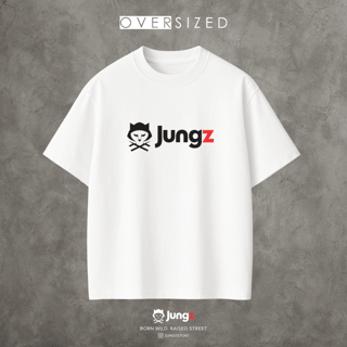 Nome do produtoCAMISETA OVERSIZED JUNGZ BRAND