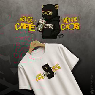 Nome do produtoCAMISETA PRIME BLACK FANG CAFÉ