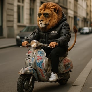Nome do produtoCAMISETA QUALITY LION RIDE