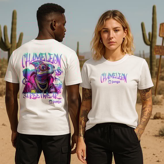CAMISETA PRIME CHAMELEON STREET