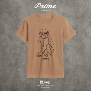 CAMISETA PRIME MONKEY LINES