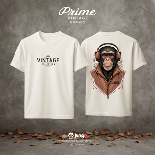 Nome do produtoCAMISETA PRIME MONKEY VINTAGE 