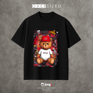 Nome do produtoCAMISETA OVERSIZED TEDDY SWAG 
