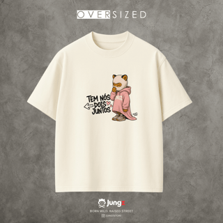 Nome do produtoCAMISETA OVERSIZED FANG LOVE (ELA)