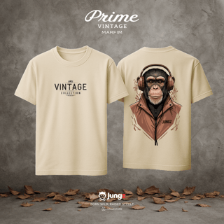 Nome do produtoCAMISETA PRIME MONKEY VINTAGE 