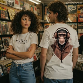 CAMISETA PRIME MONKEY VINTAGE 