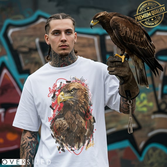 CAMISETA OVERSIZED STREET EAGLE
