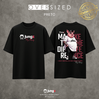 Nome do produtoCAMISETA OVERSIZED PIG MONEY