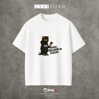 Nome do produtoCAMISETA OVERSIZED FANG LOVE (ELE)
