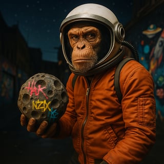Nome do produtoCAMISETA PRIME NASA MONKEY