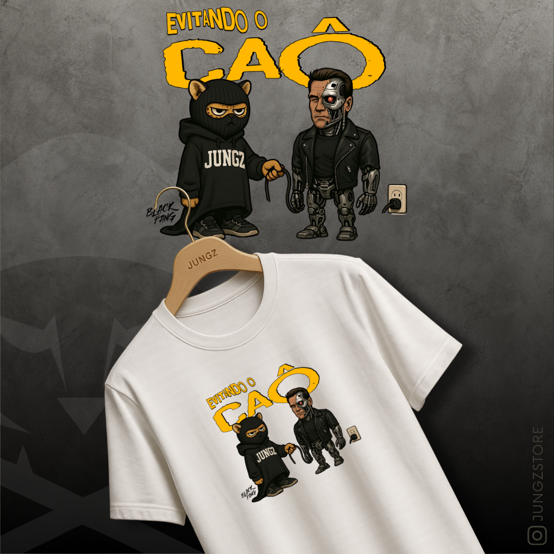 Nome do produto: CAMISETA PRIME BLACK FANG IA