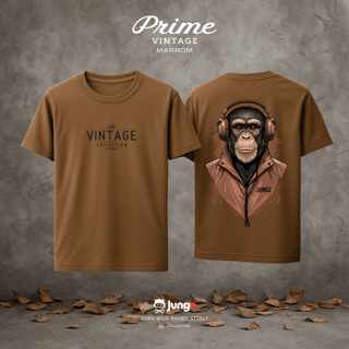 Nome do produtoCAMISETA PRIME MONKEY VINTAGE 