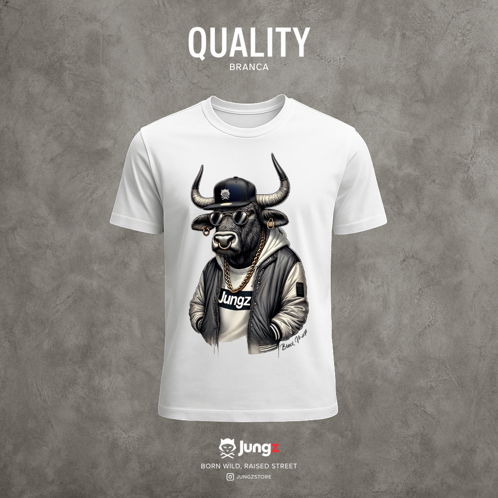 Nome do produto: CAMISETA QUALITY BLACK MIURA